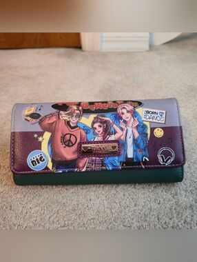 Nikky by Nicole Lee NK20375 POP-GENERATION Trifold Wallet